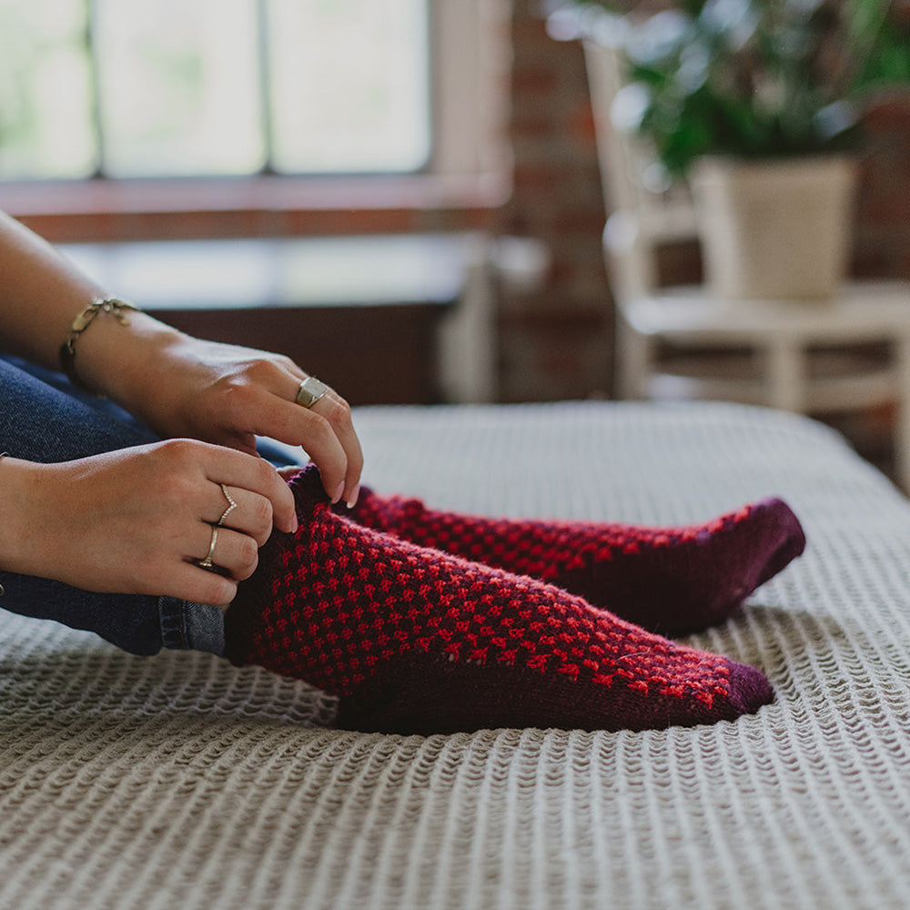 MODÈLE | CHAUSSETTES SOMYA