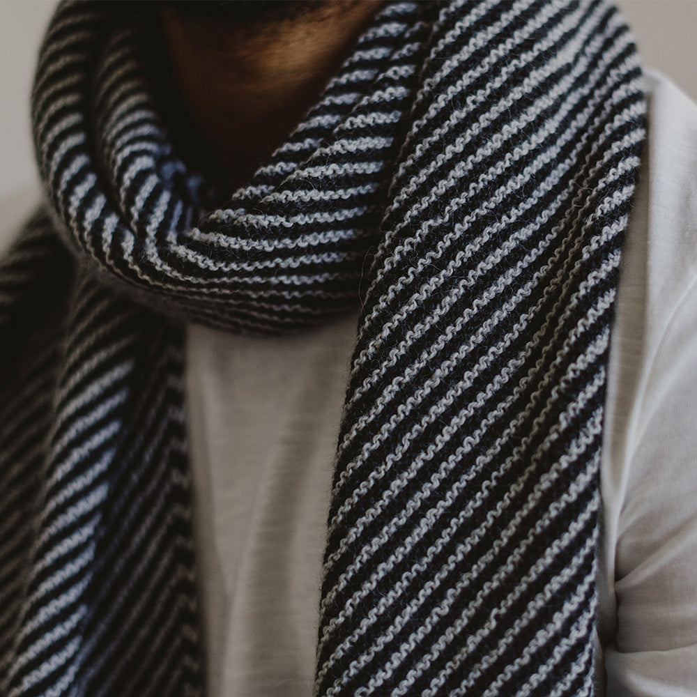 PATTERN | PLADO SCARF