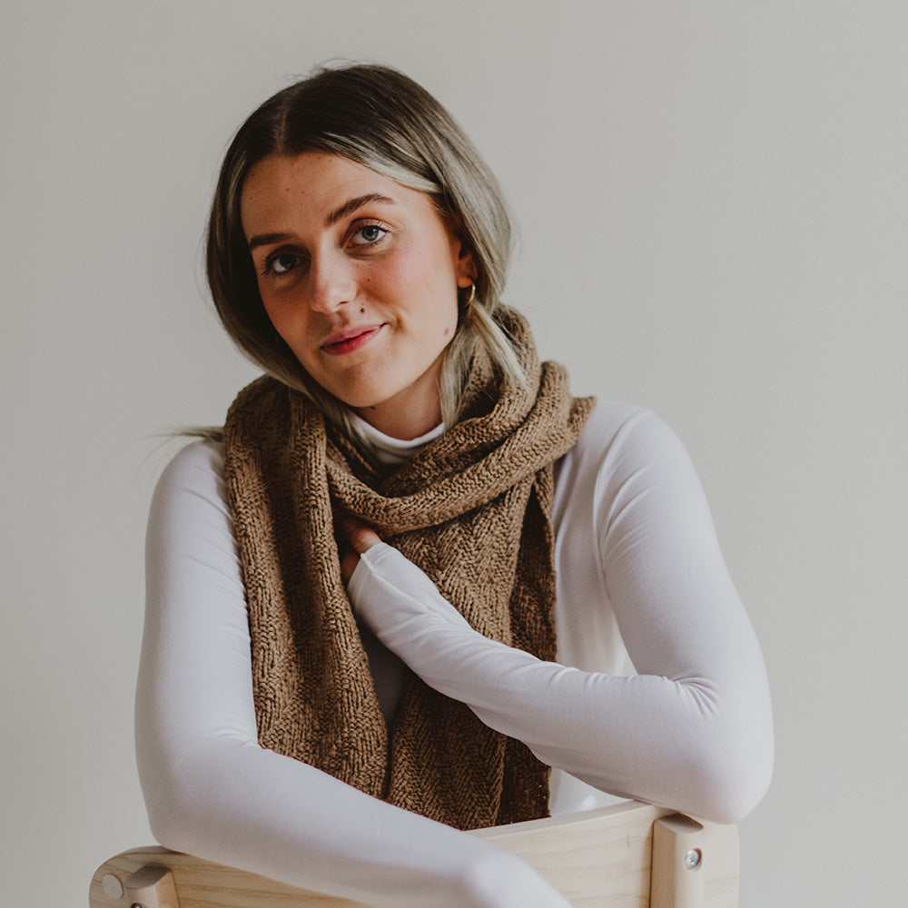 PATTERN | YULO SCARF