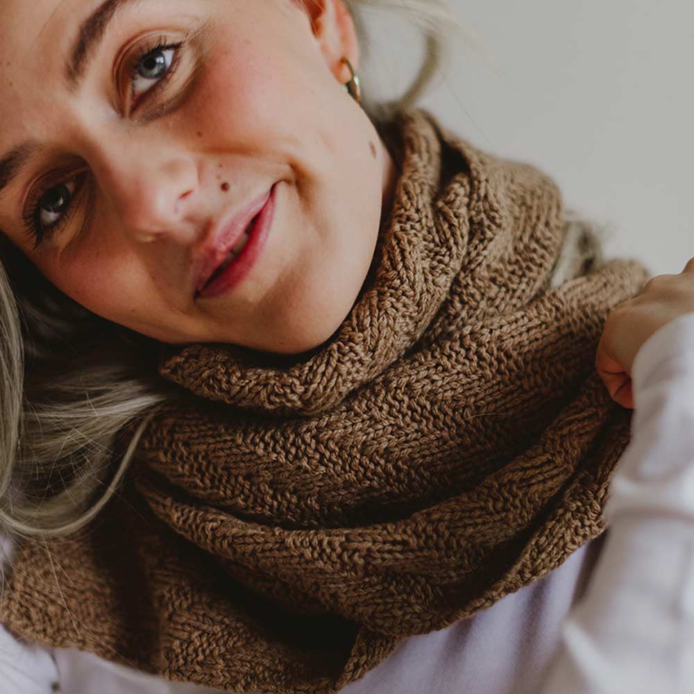 PATTERN | YULO SCARF