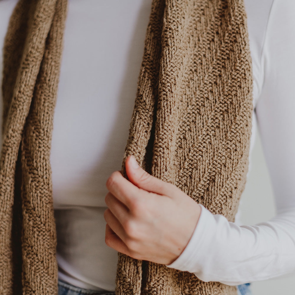 PATTERN | YULO SCARF