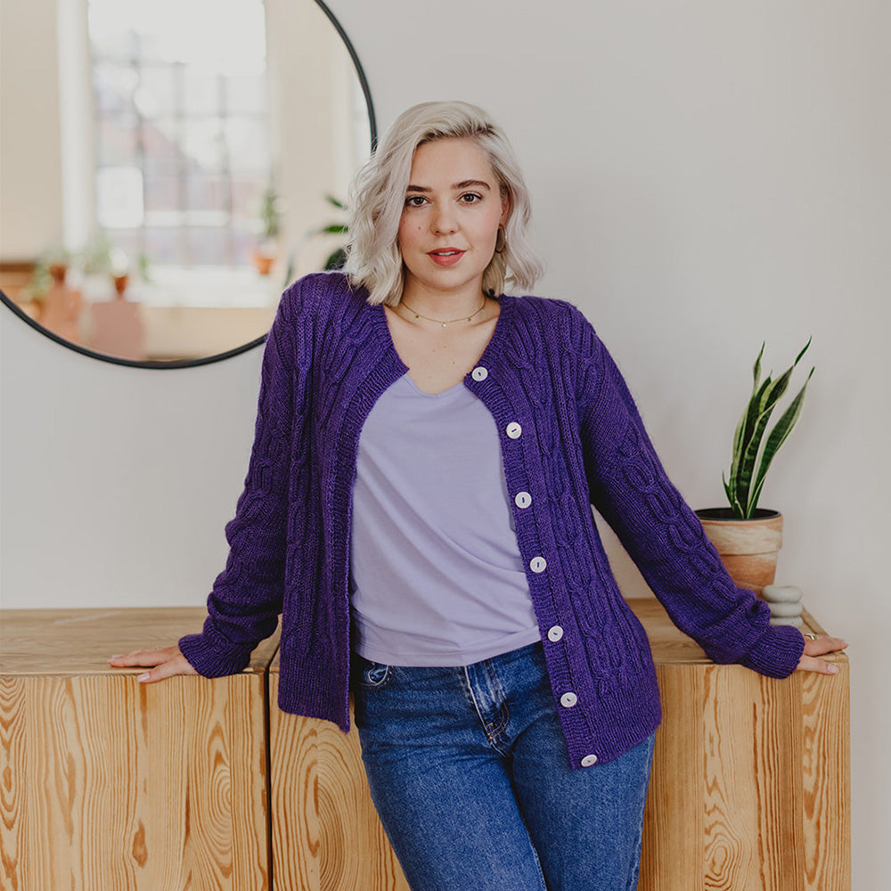 MODÈLE | CARDIGAN YOLDA