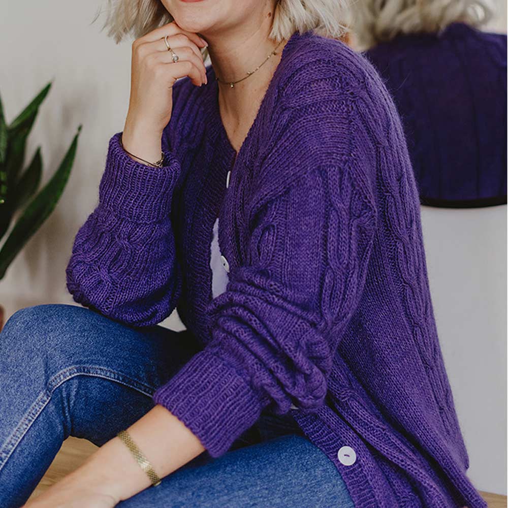 MODÈLE | CARDIGAN YOLDA