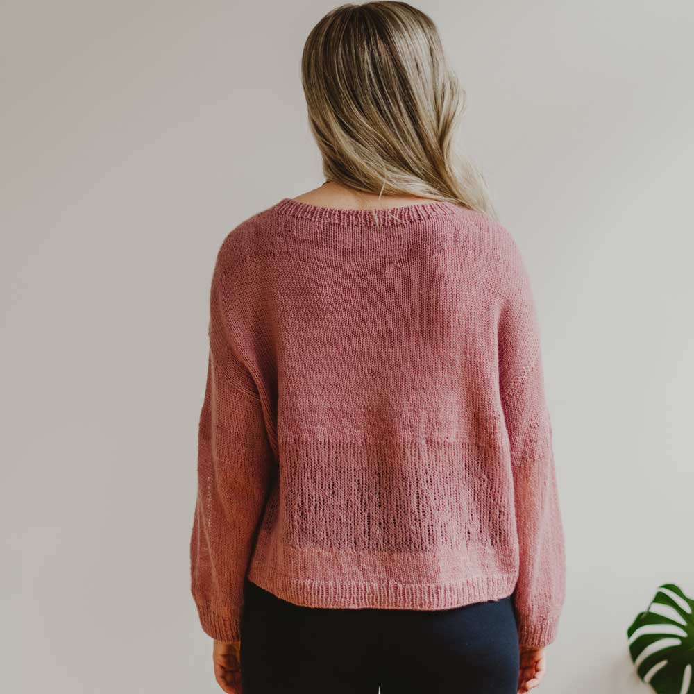 MODÈLE | PULLOVER NIA