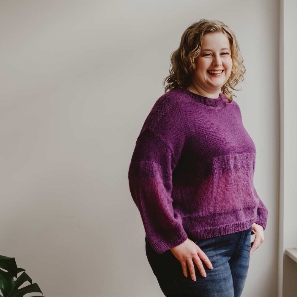 PATTERN | NIA PULLOVER