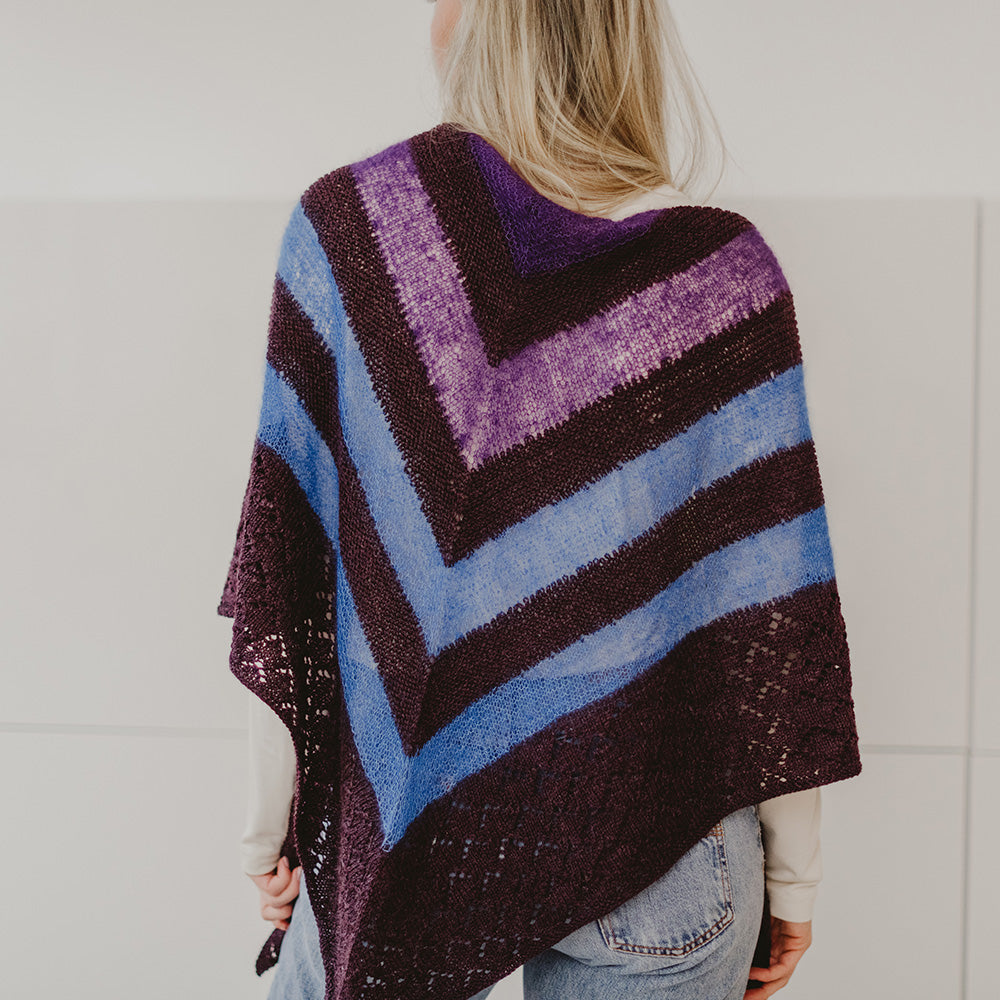 PATTERN | NALEDI SHAWL