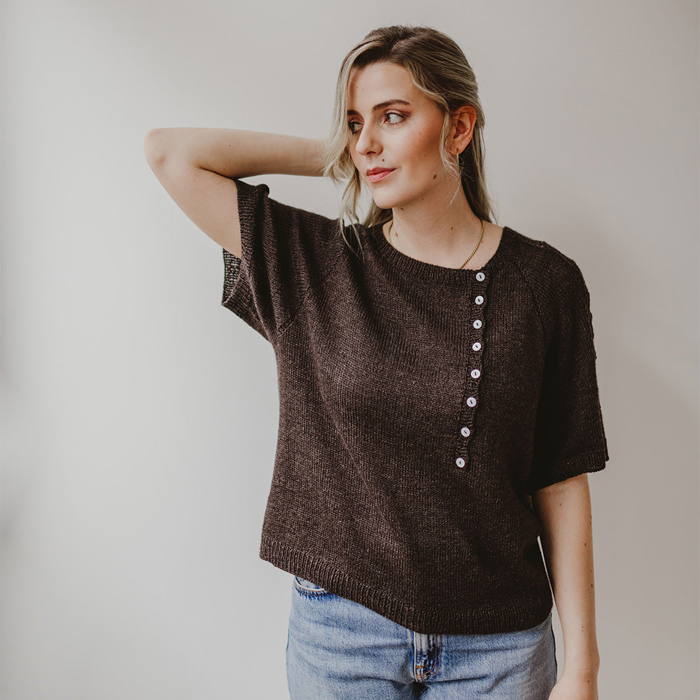 PATRÓN | BLUSA ALEDA