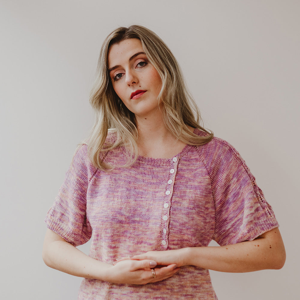 PATRÓN | BLUSA ALEDA