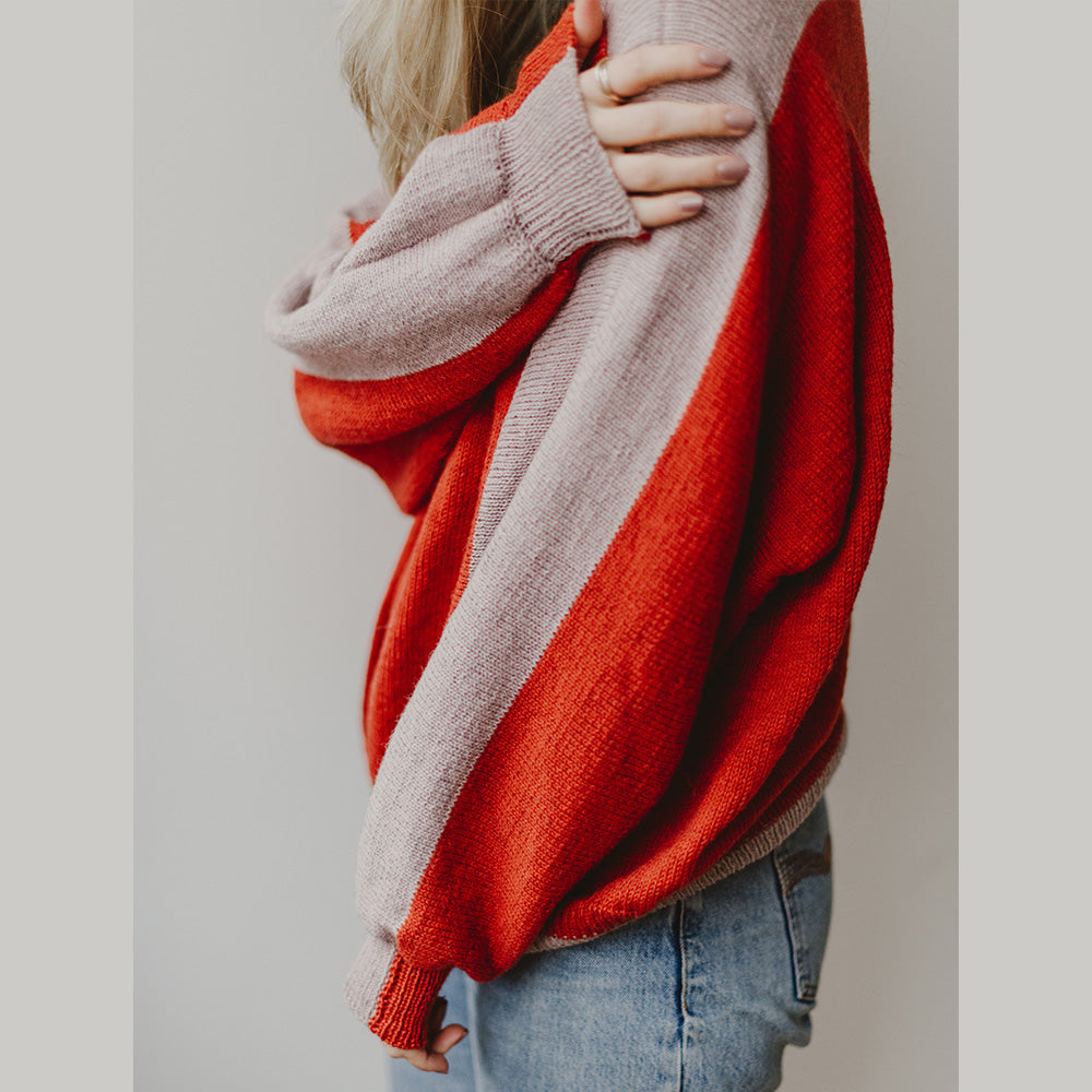 MODÈLE | PULLOVER UNISEXE ALERO