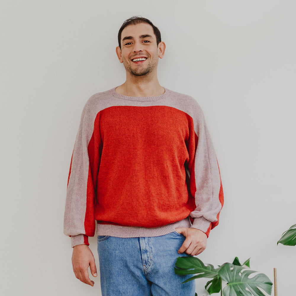 MODÈLE | PULLOVER UNISEXE ALERO