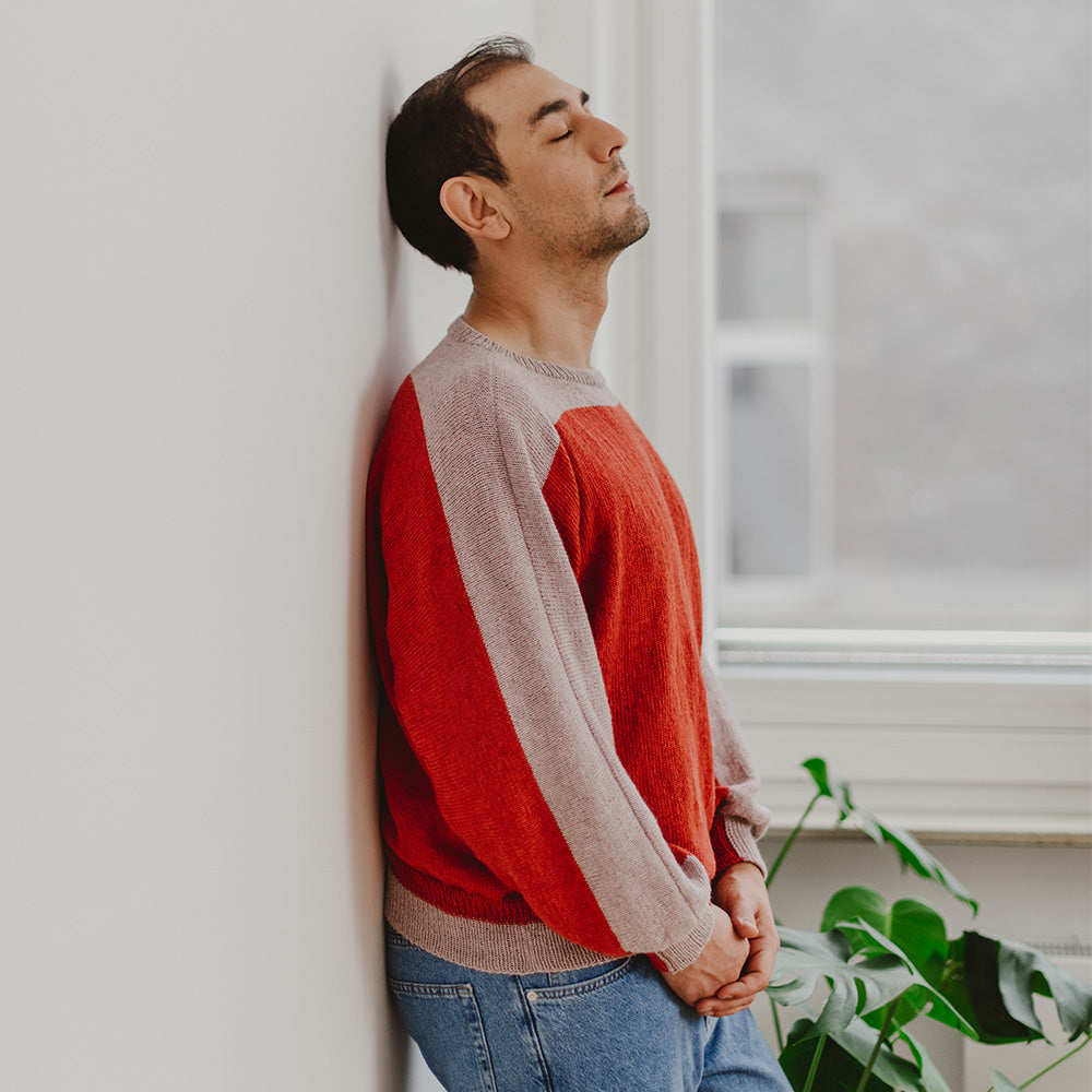 MODÈLE | PULLOVER UNISEXE ALERO