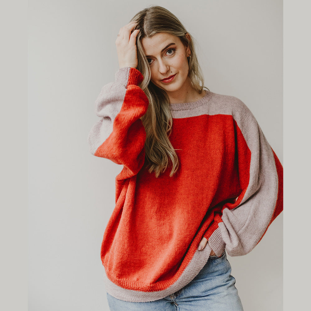 MODÈLE | PULLOVER UNISEXE ALERO