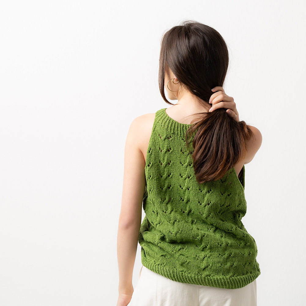PATTERN | SUMMER TWIST TOP