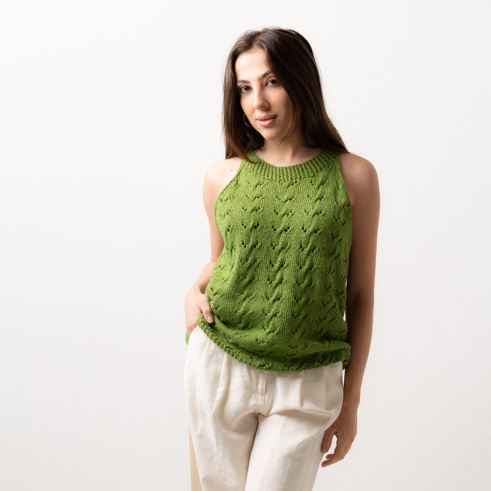 PATTERN | SUMMER TWIST TOP