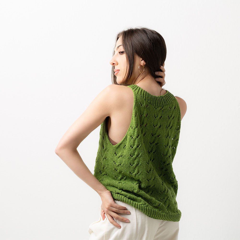 PATTERN | SUMMER TWIST TOP
