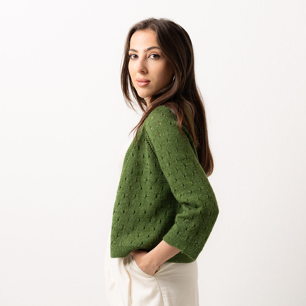 MODÈLE | CARDIGAN SUMMER BREEZE