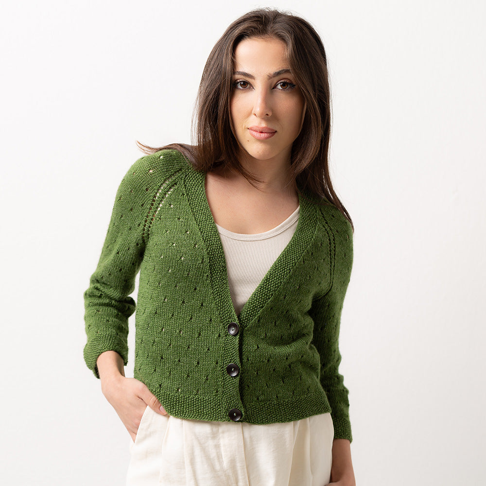 MODÈLE | CARDIGAN SUMMER BREEZE