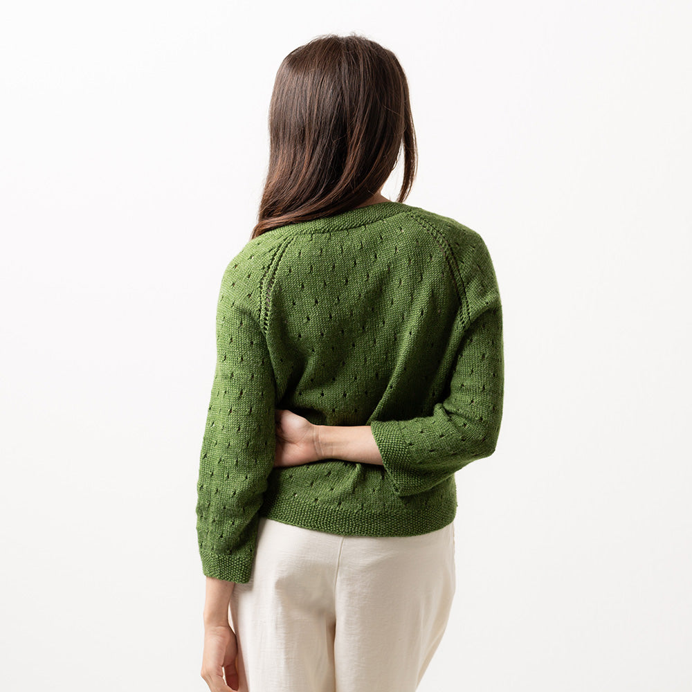 MODÈLE | CARDIGAN SUMMER BREEZE
