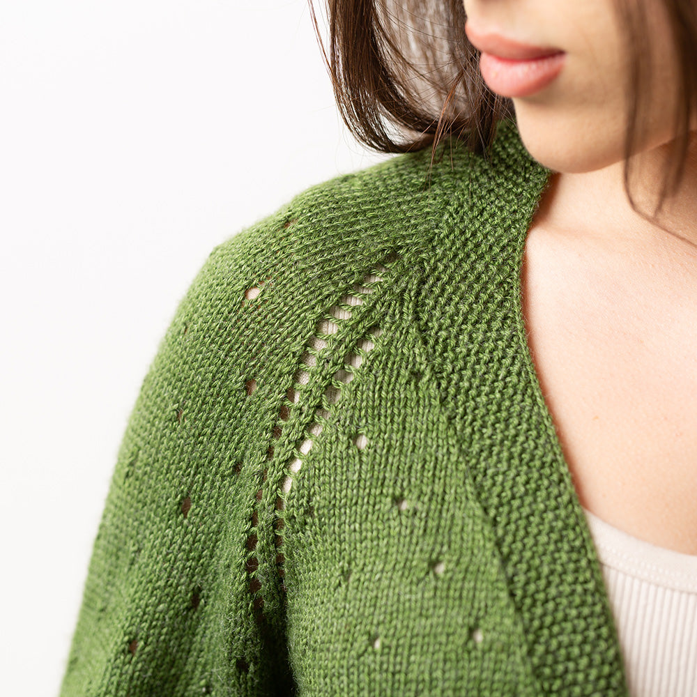 MODÈLE | CARDIGAN SUMMER BREEZE