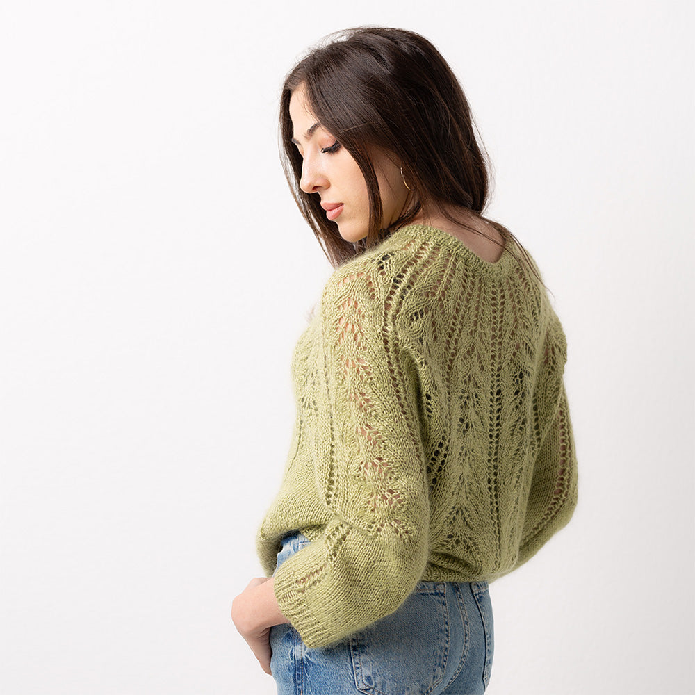 MODÈLE | CARDIGAN EYED FERN