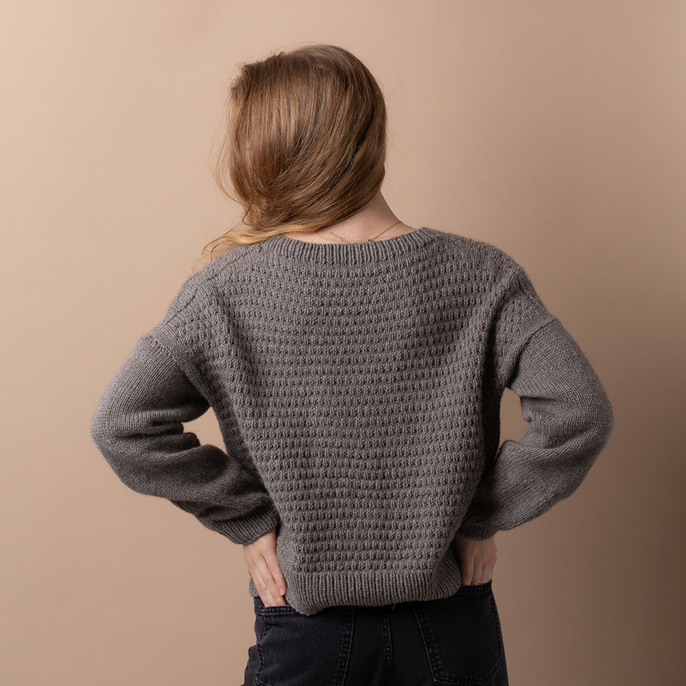 MODÈLE | PULL UNISEXE RIVERSIDE