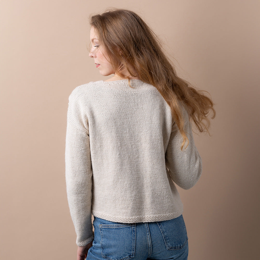 MODÈLE | CARDIGAN MAD LOVE BY MARINA STORM
