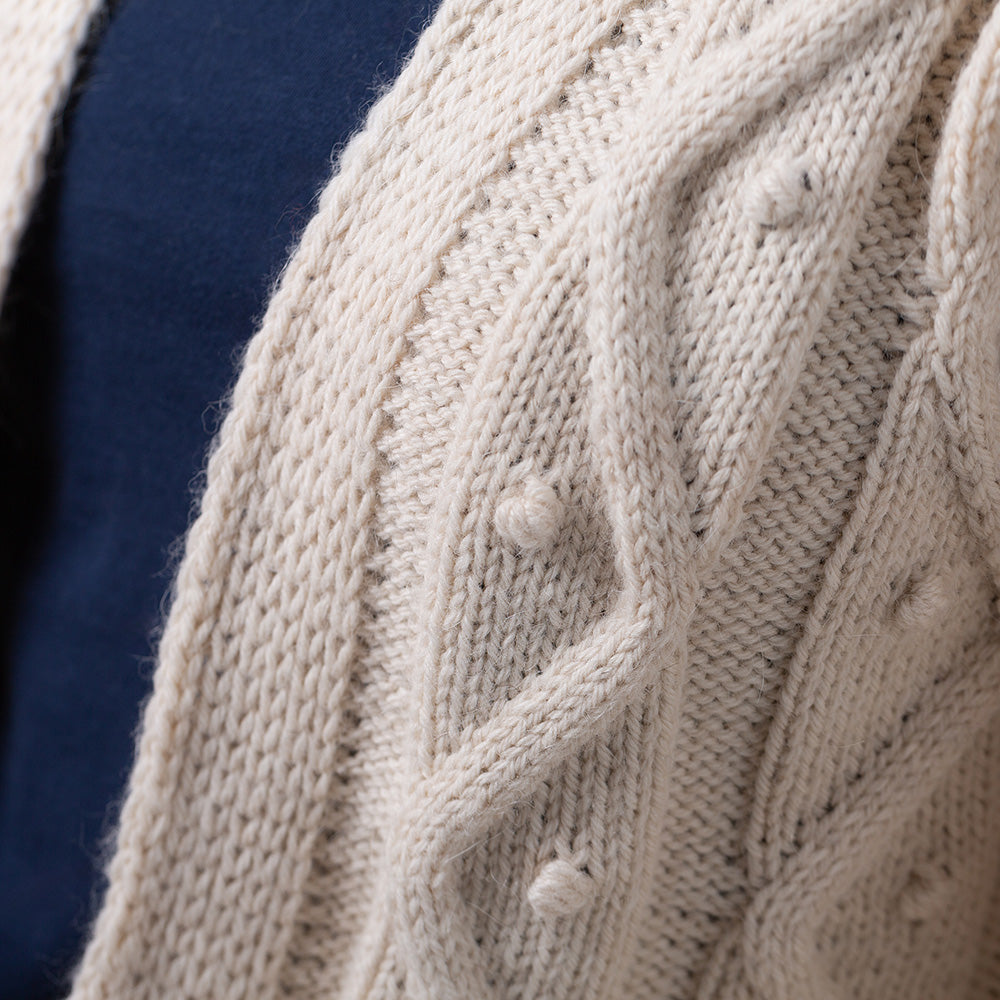 MODÈLE | CARDIGAN MAD LOVE BY MARINA STORM