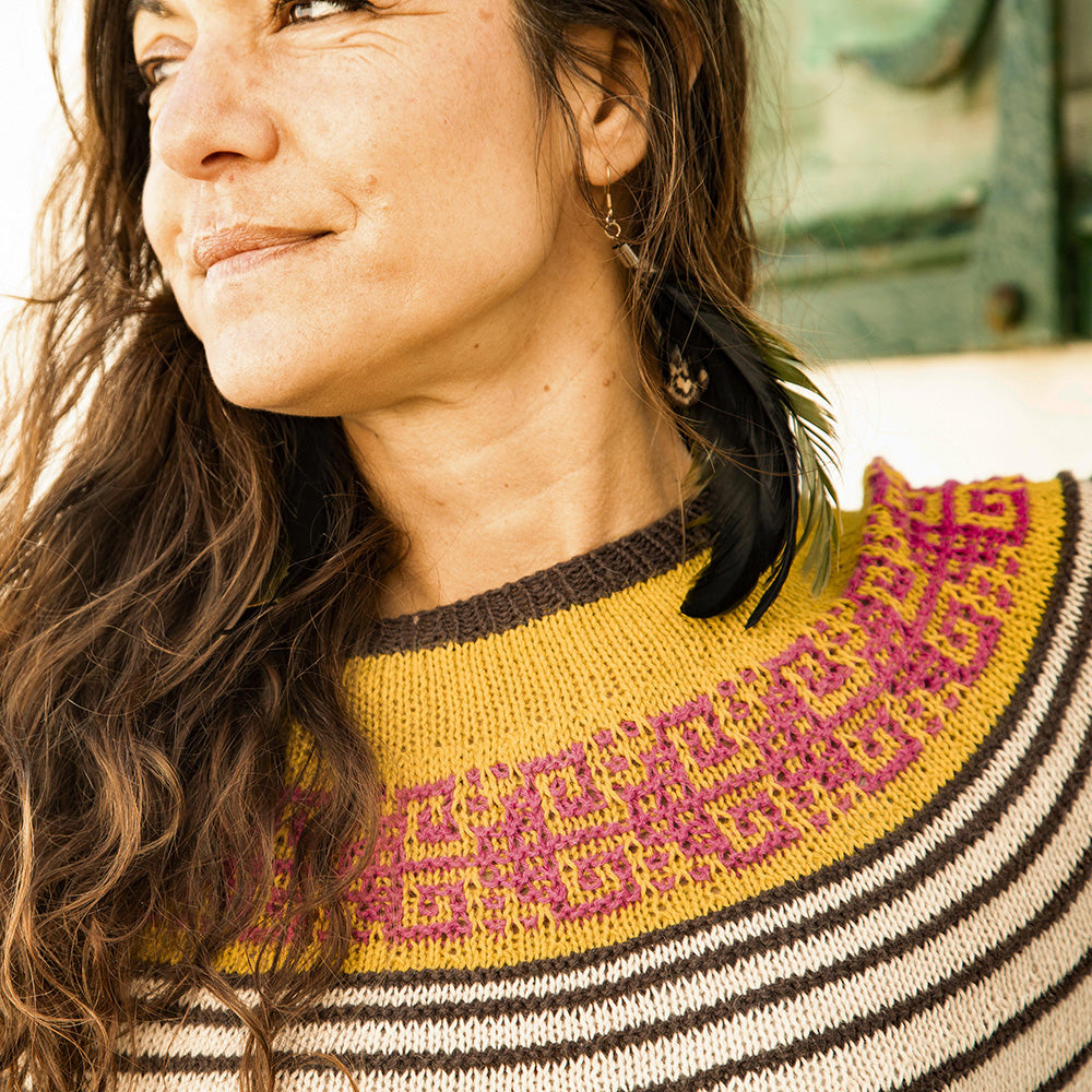 PATTERN | AMARU TOP BY CECILIA LOSADA