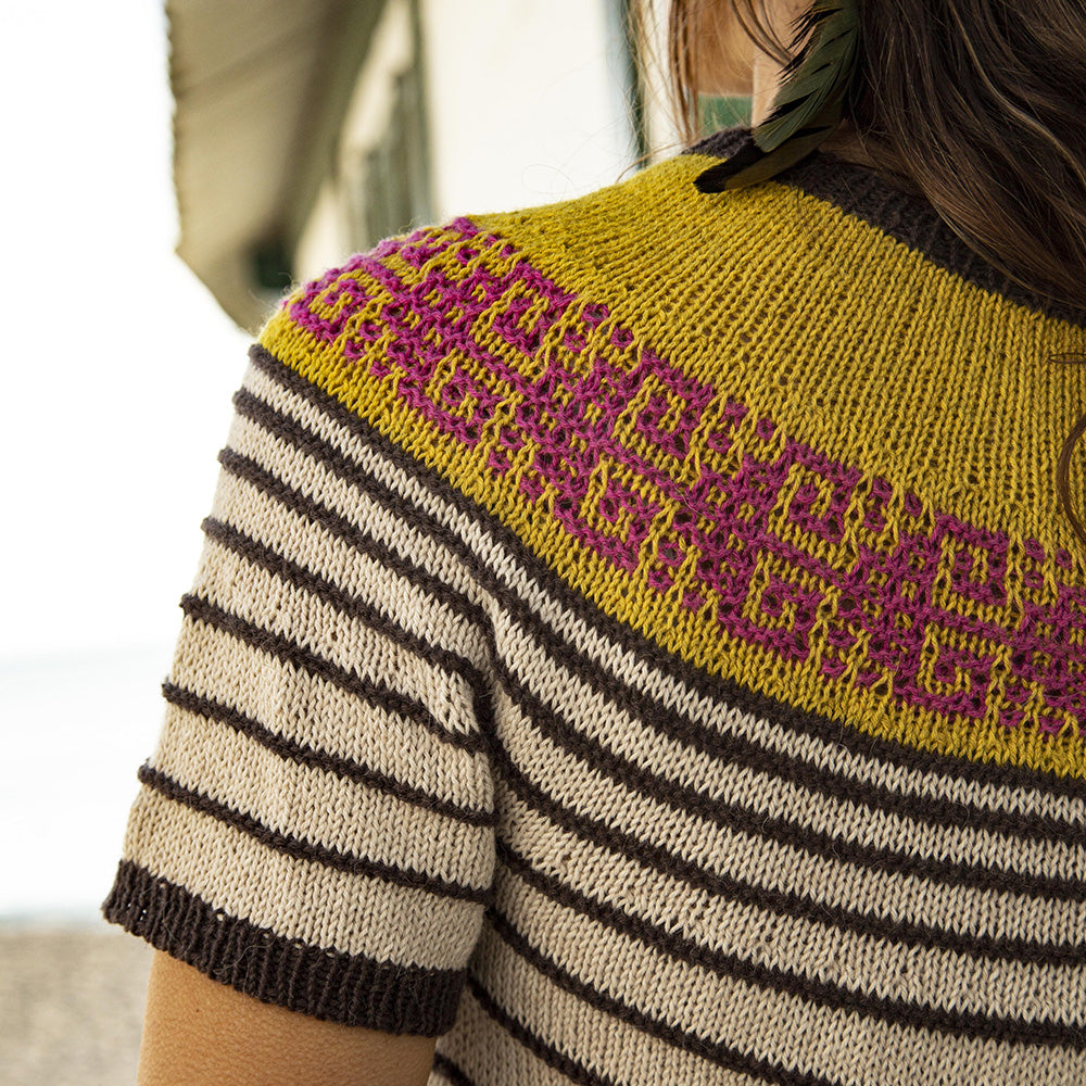 PATTERN | AMARU TOP BY CECILIA LOSADA