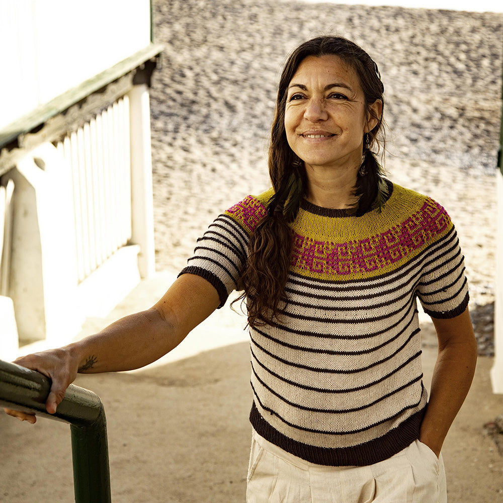 PATTERN | AMARU TOP BY CECILIA LOSADA
