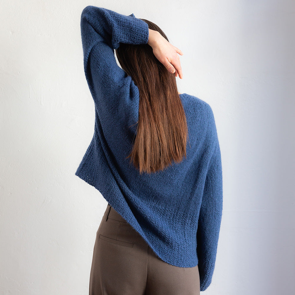 MODÈLE | PULL BIG WAVE