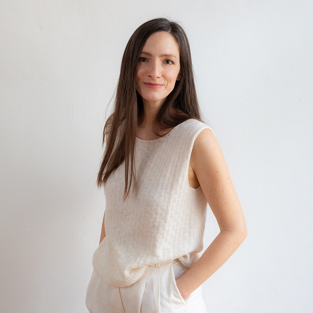 MODÈLE | TOP DANDELION WHIFF