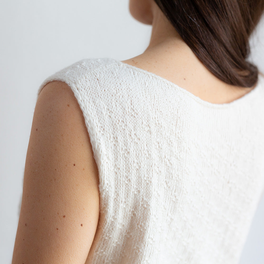 MODÈLE | TOP DANDELION WHIFF