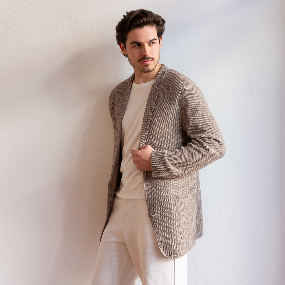 MODÈLE | VESTE TAILORED DANDY