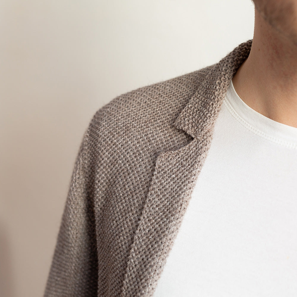 MODÈLE | VESTE TAILORED DANDY