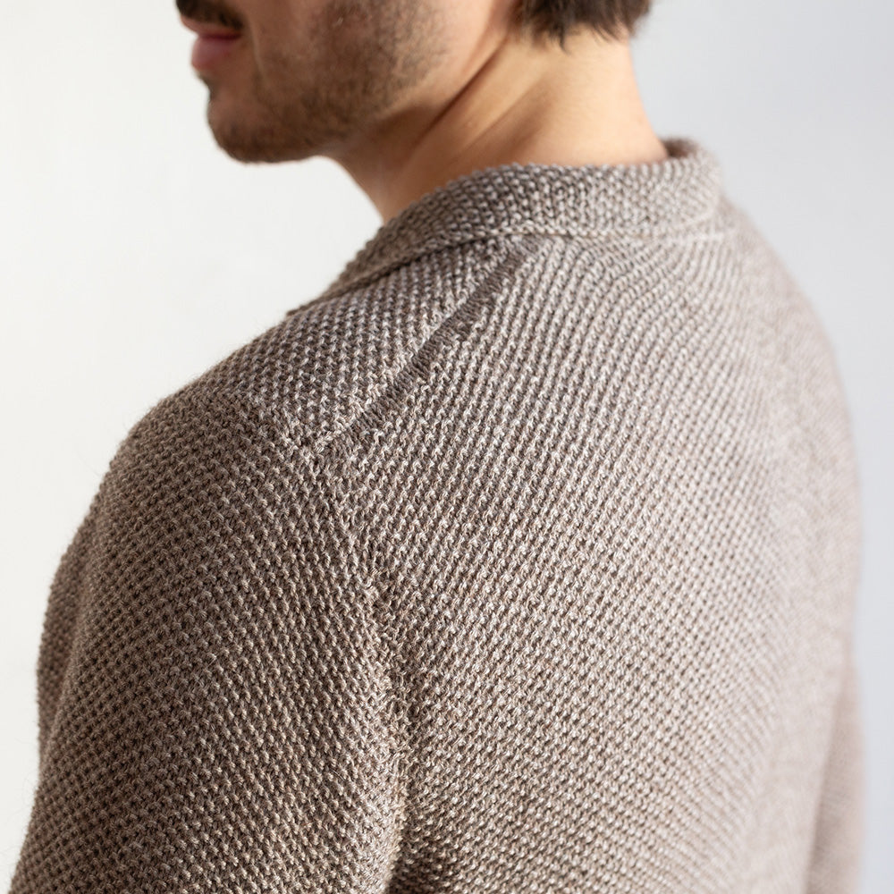 MODÈLE | VESTE TAILORED DANDY
