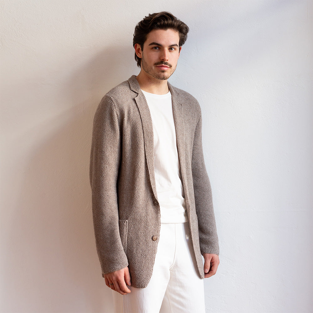 MODÈLE | VESTE TAILORED DANDY