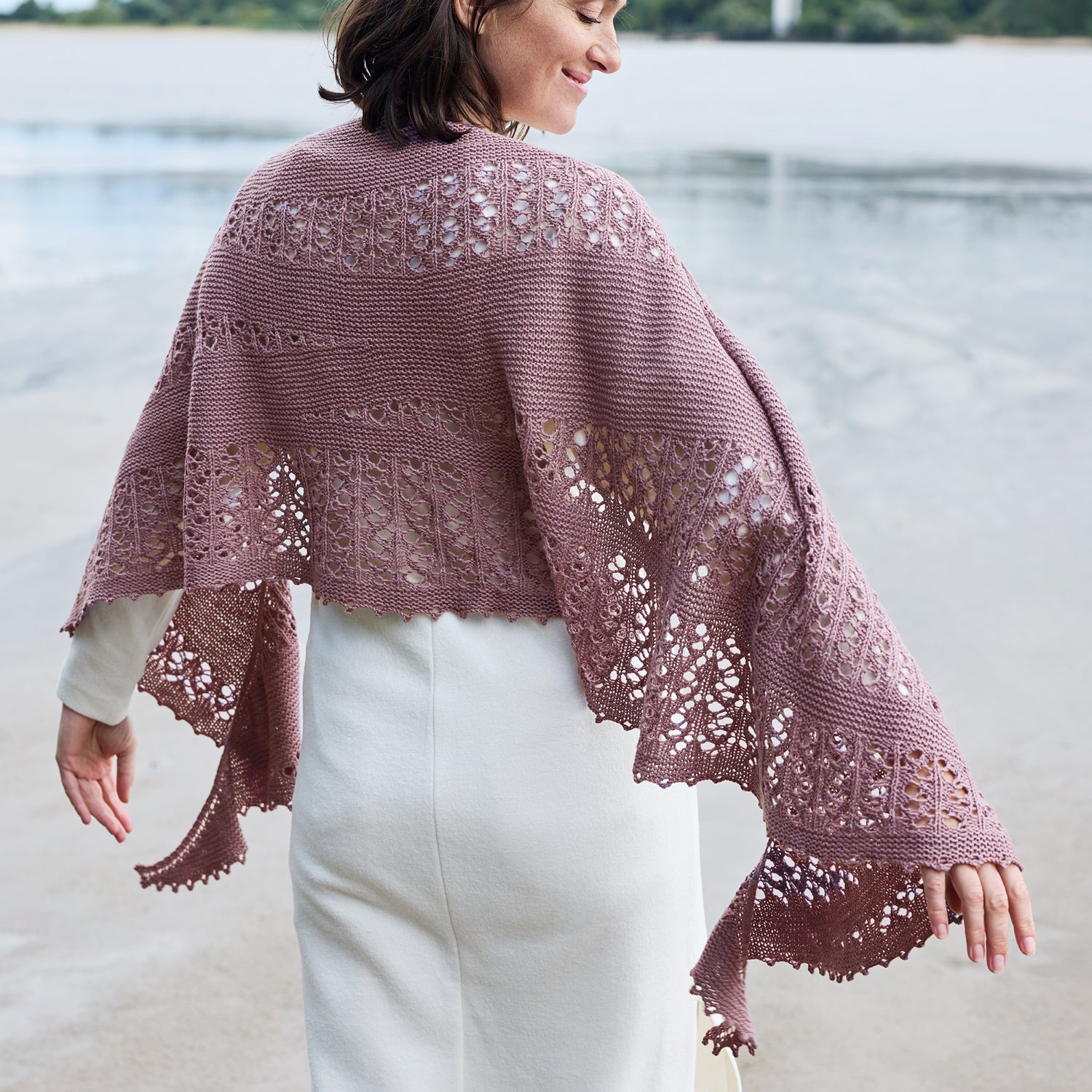 Pattern Shawl Play of Light
