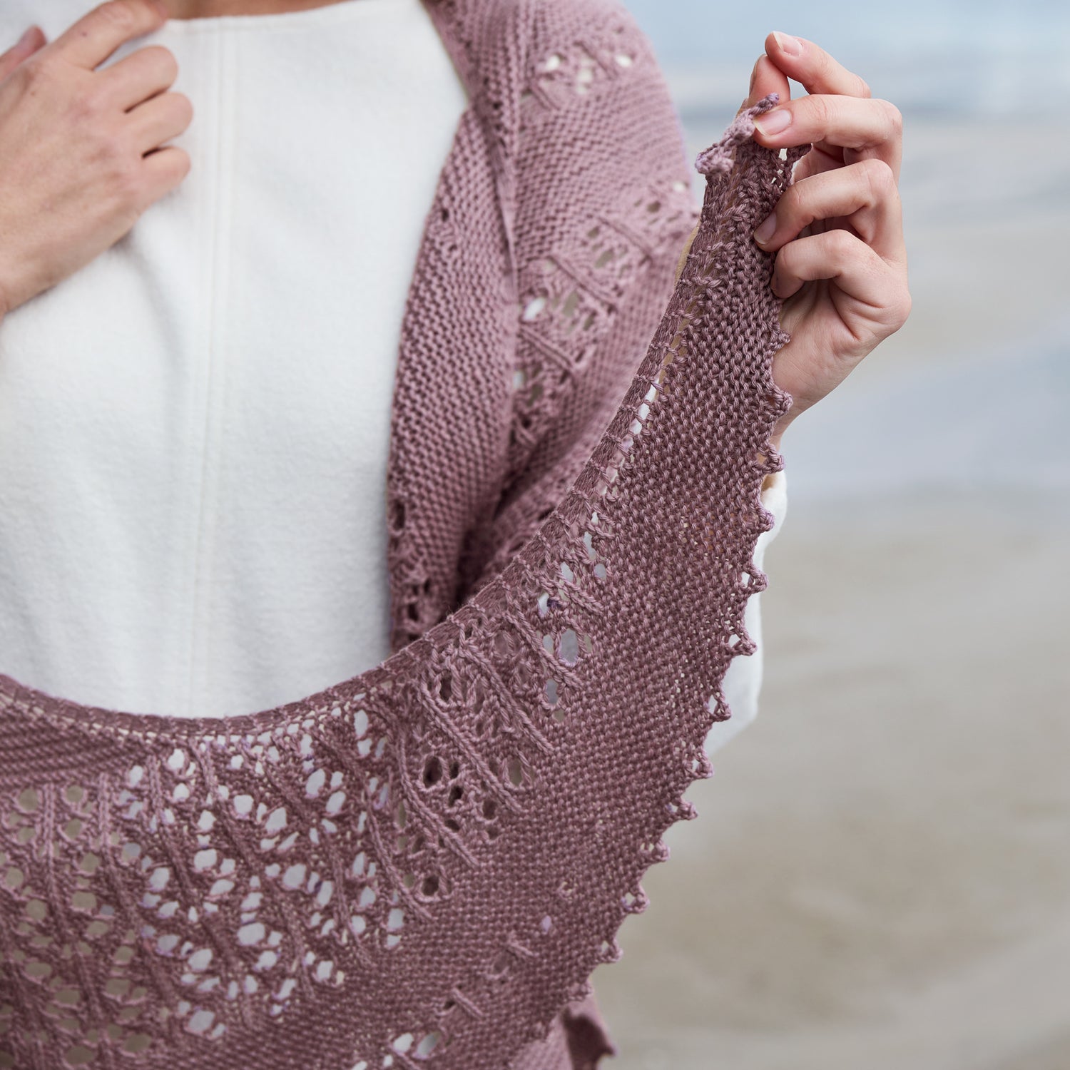 Pattern Shawl Play of Light
