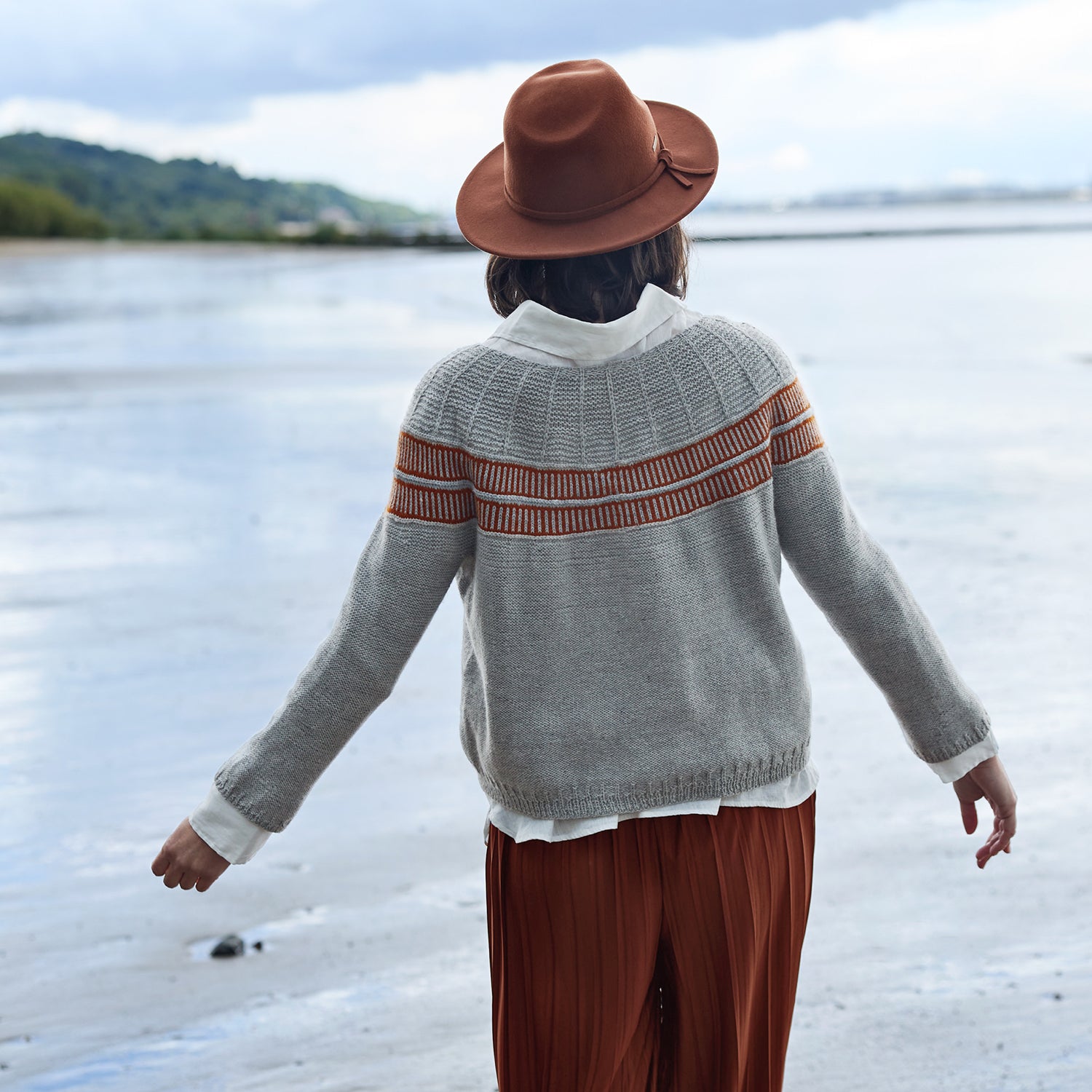 Strickanleitung Pullover Precious Memory
