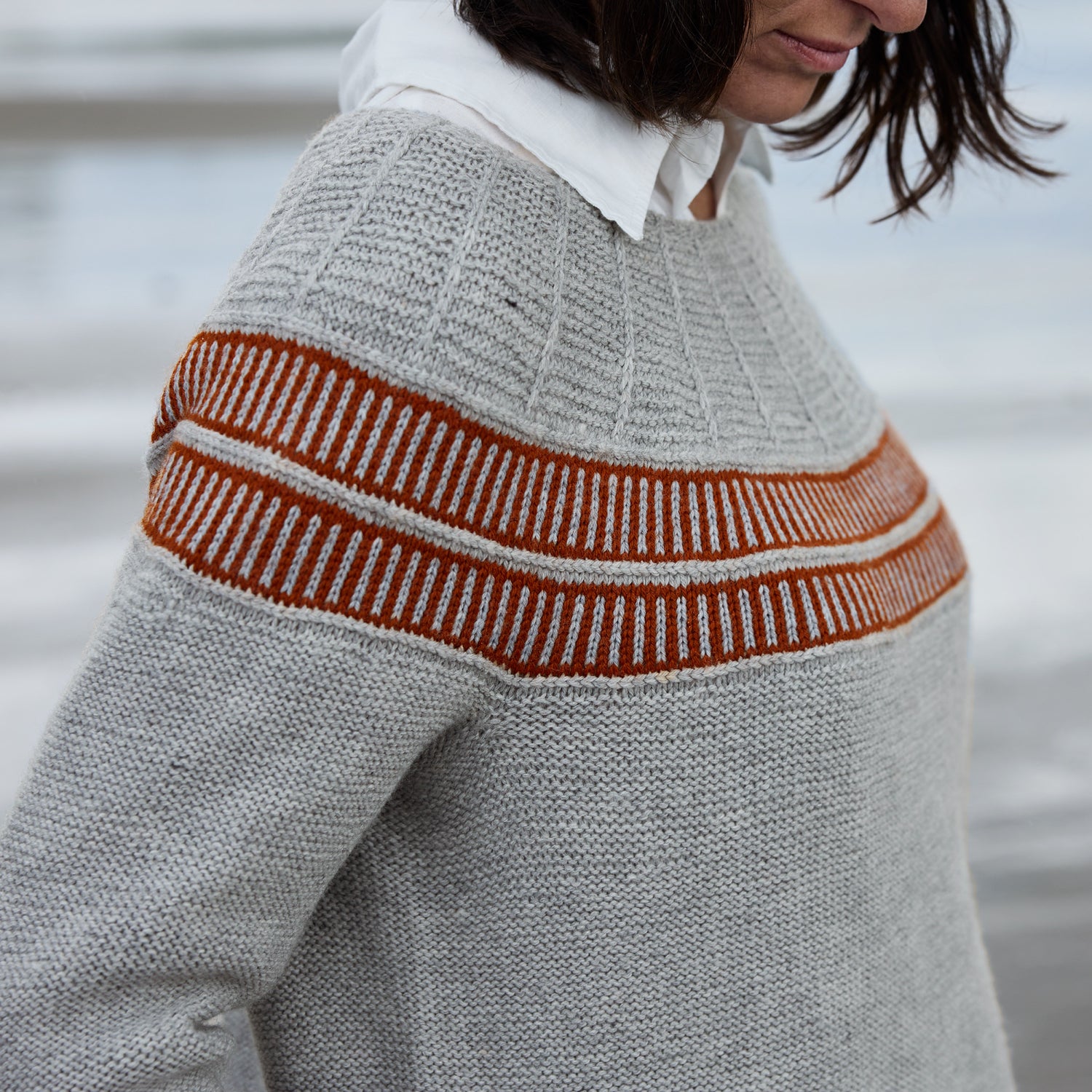 Strickanleitung Pullover Precious Memory