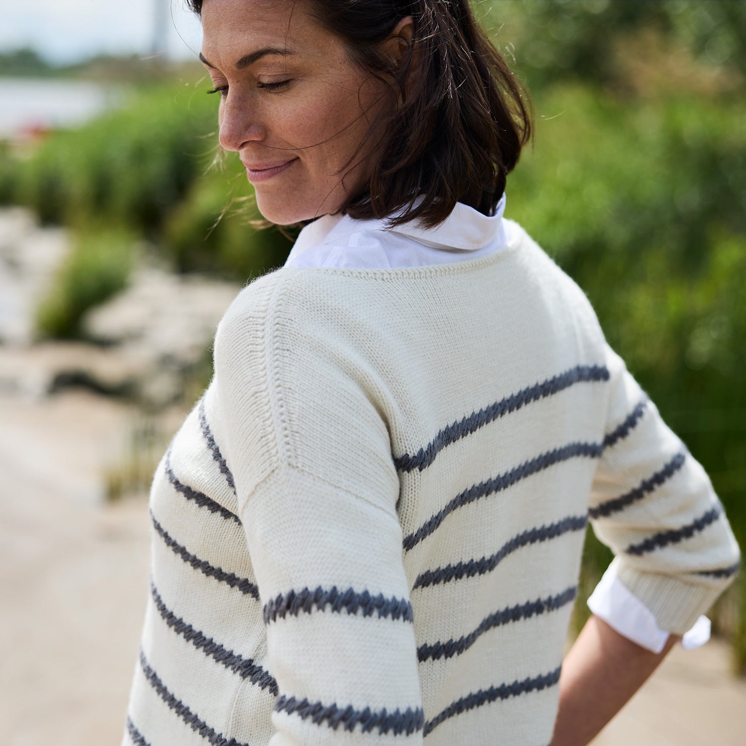 Modèle Pull Whispering Breeze
