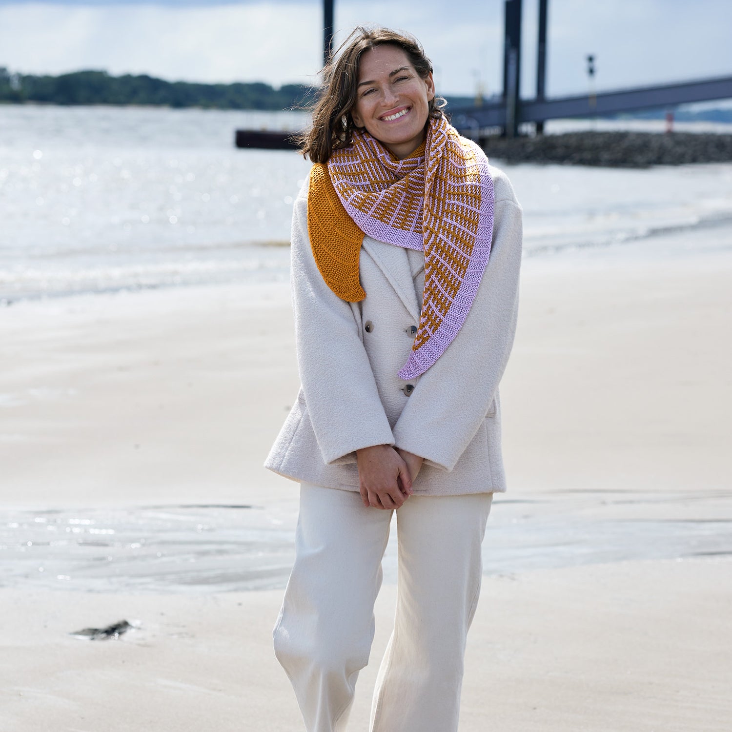 Modèle Châle Scent of Flowers