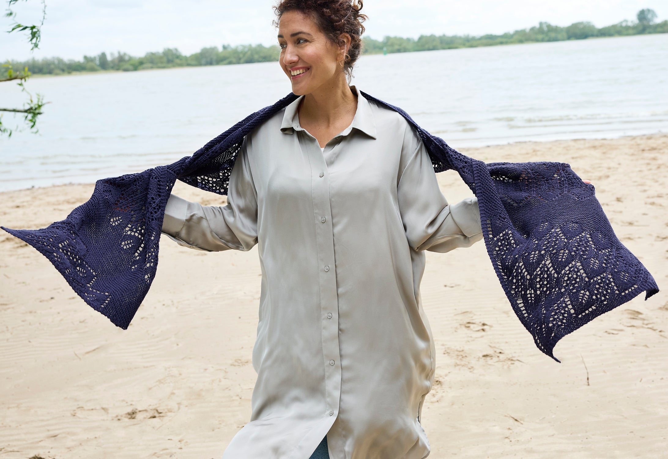 Modèle Châle Danza