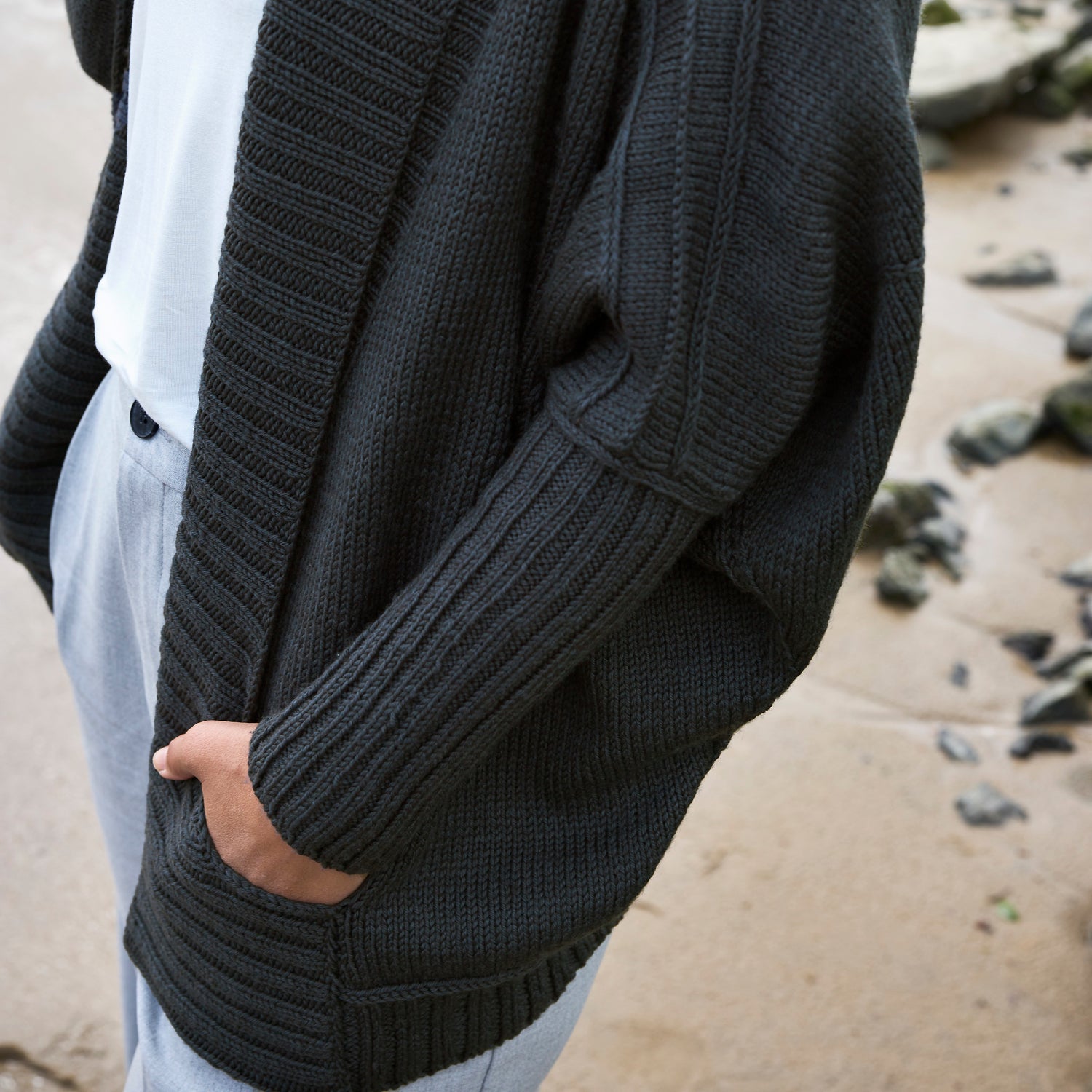 Pattern Cardigan Festa