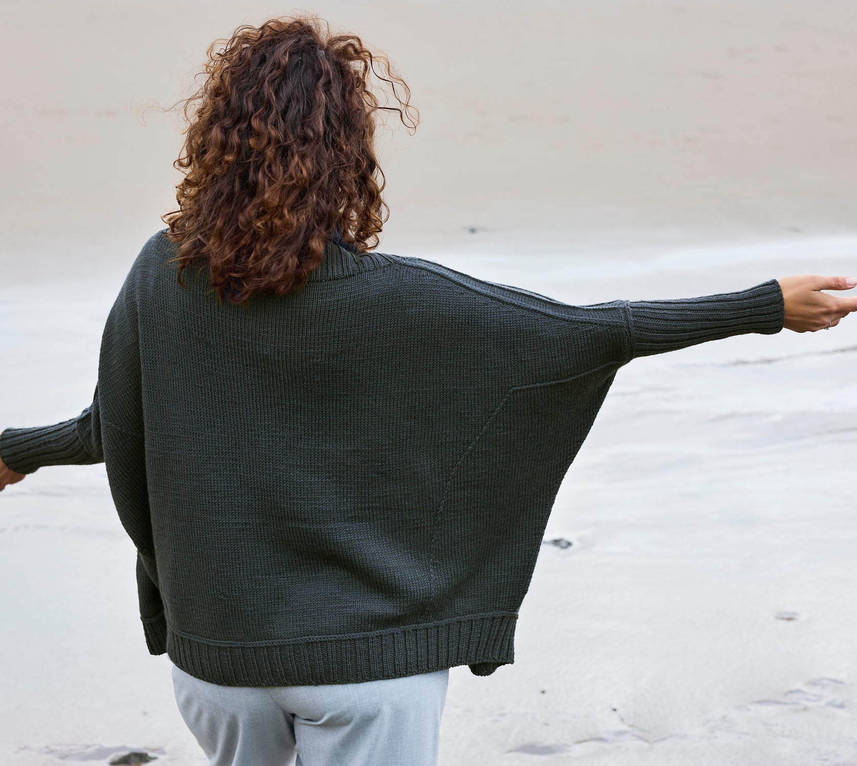 Pattern Cardigan Festa