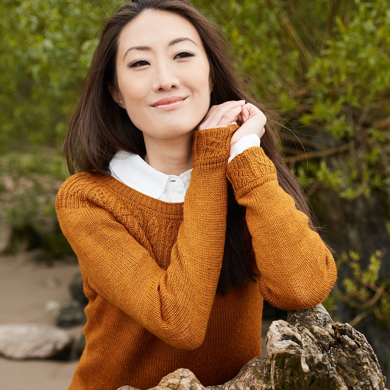 Modèle Pull Tuntu