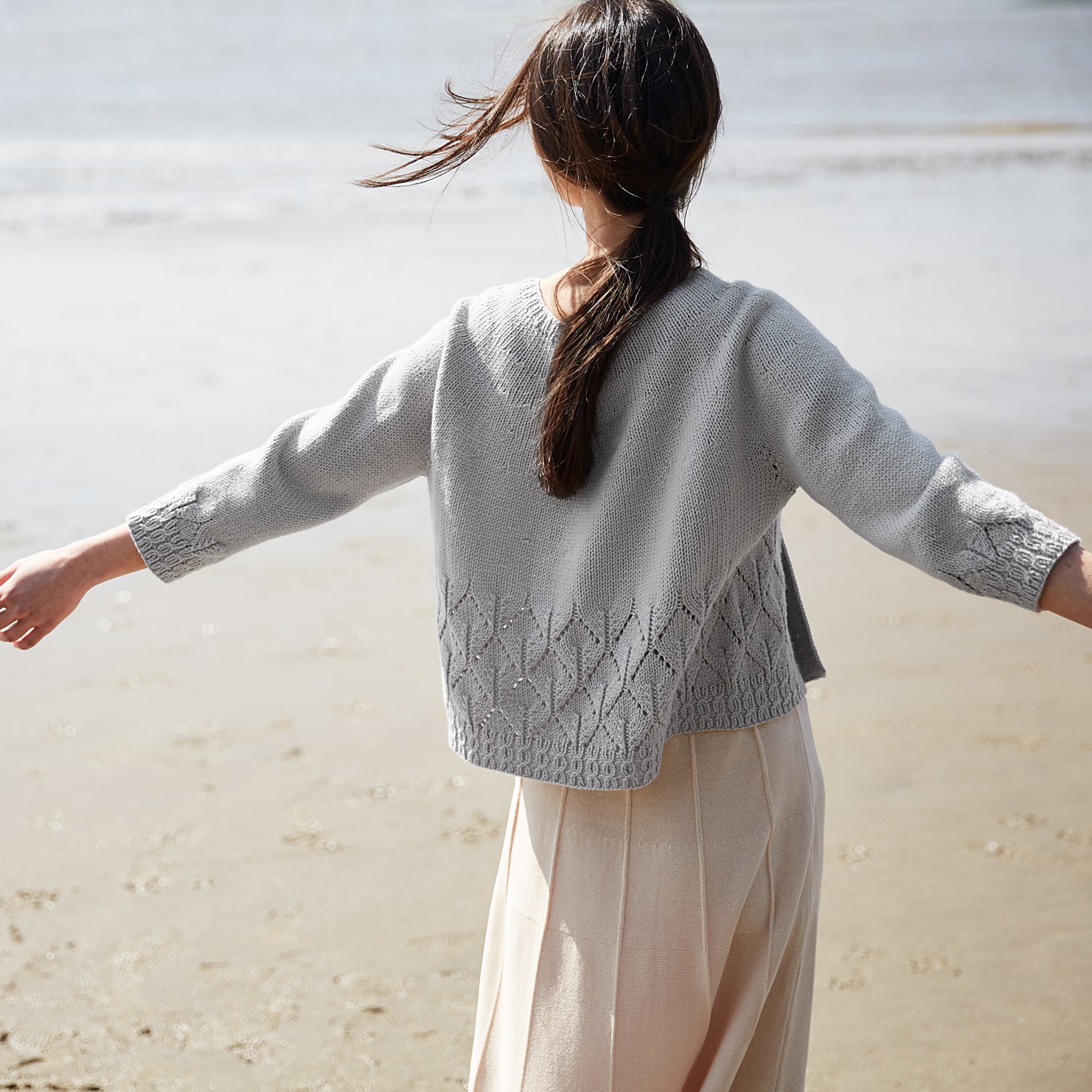 Pattern Cardigan Caresse