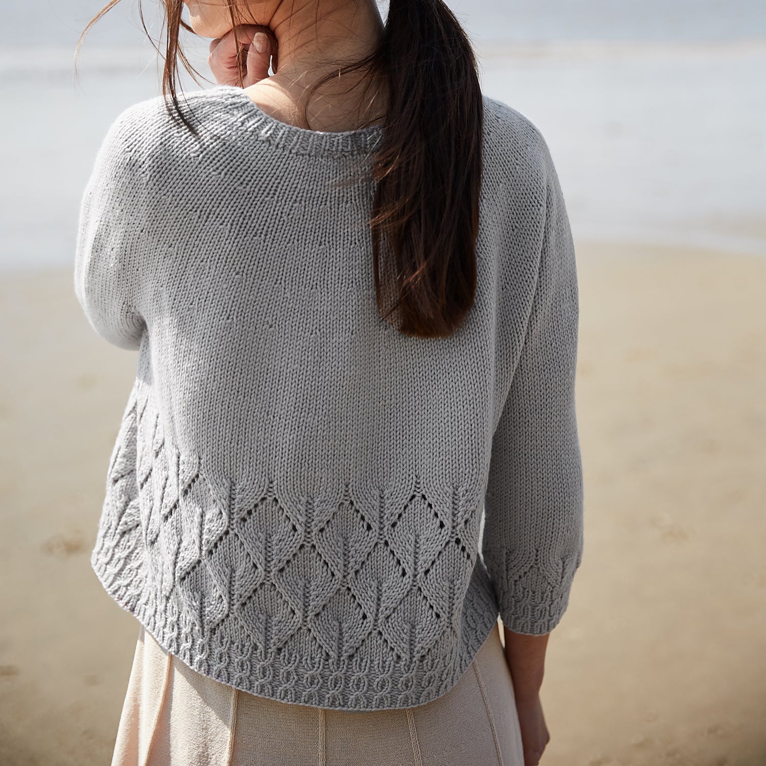 Pattern Cardigan Caresse