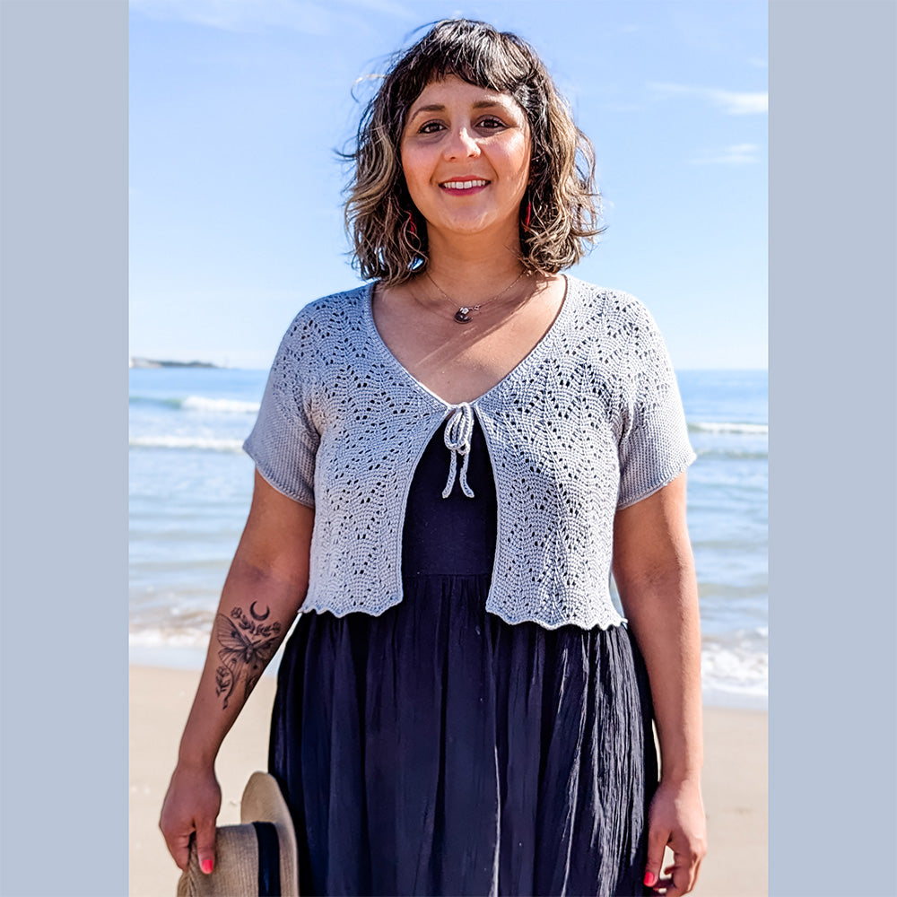 CROCHET PATTERN | PEARL TOP BY NOMAD STITCHES